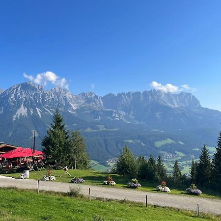 Stadtvilla Belle Kitz mit Sauna Kitzbühel Exterior foto