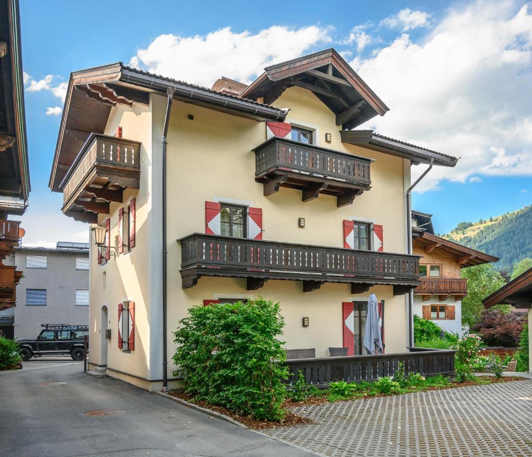 Stadtvilla Belle Kitz mit Sauna Kitzbühel Exterior foto
