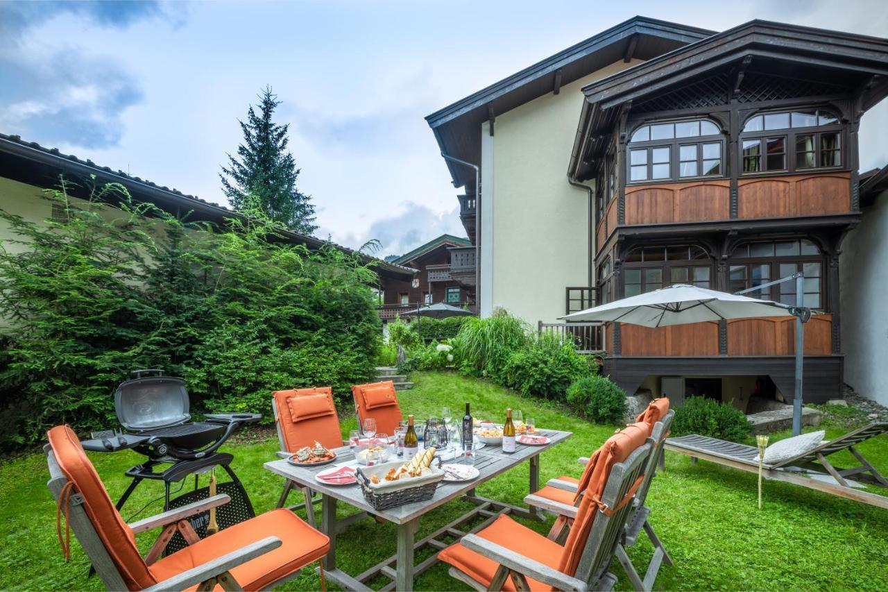 Stadtvilla Belle Kitz mit Sauna Kitzbühel Exterior foto