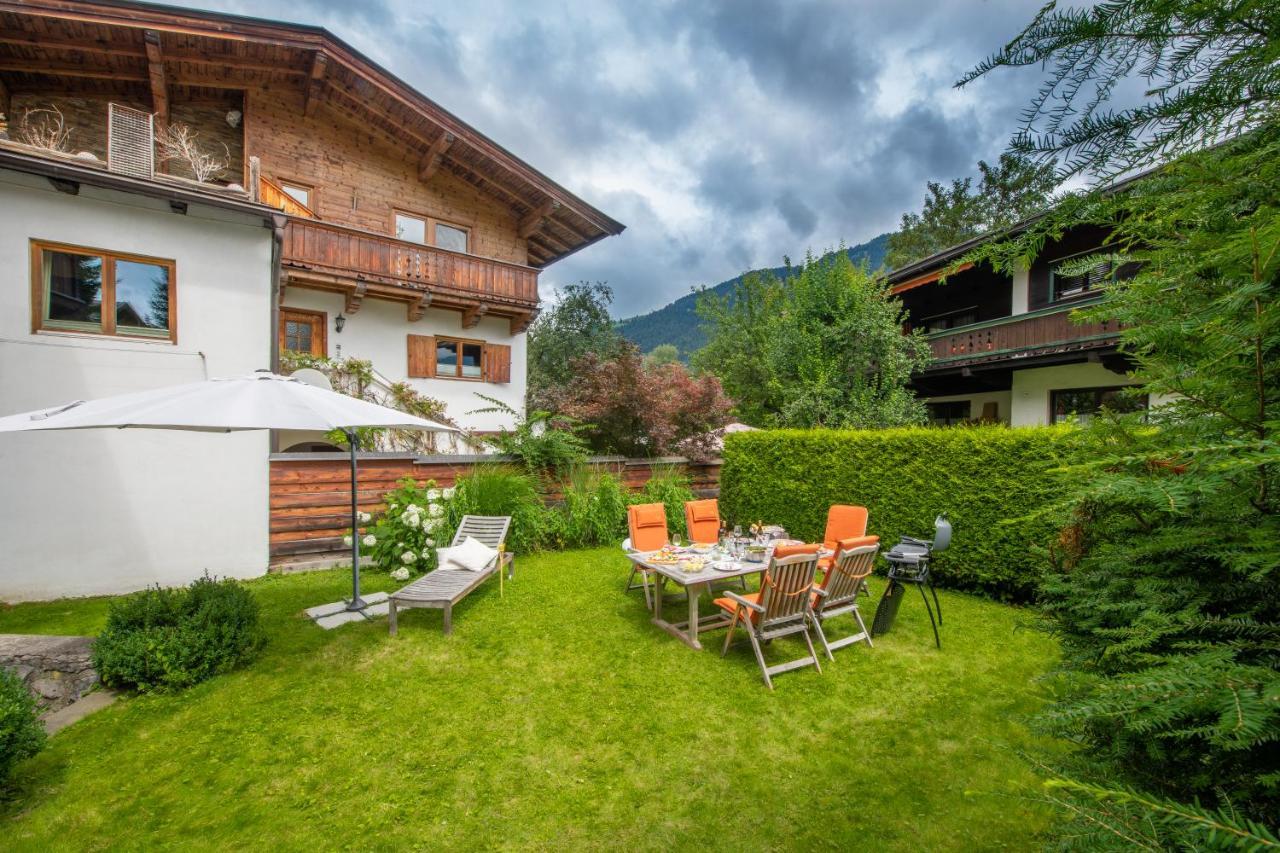 Stadtvilla Belle Kitz mit Sauna Kitzbühel Exterior foto