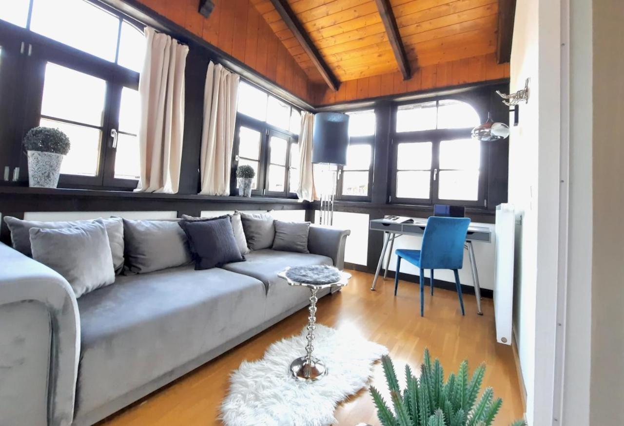 Stadtvilla Belle Kitz mit Sauna Kitzbühel Exterior foto