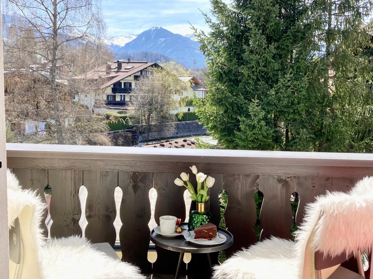 Stadtvilla Belle Kitz mit Sauna Kitzbühel Exterior foto