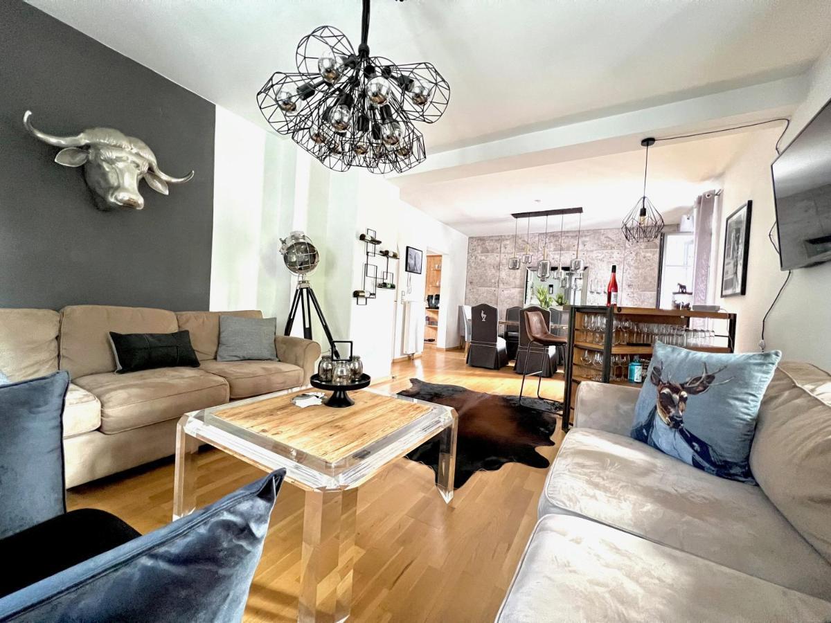 Stadtvilla Belle Kitz mit Sauna Kitzbühel Exterior foto