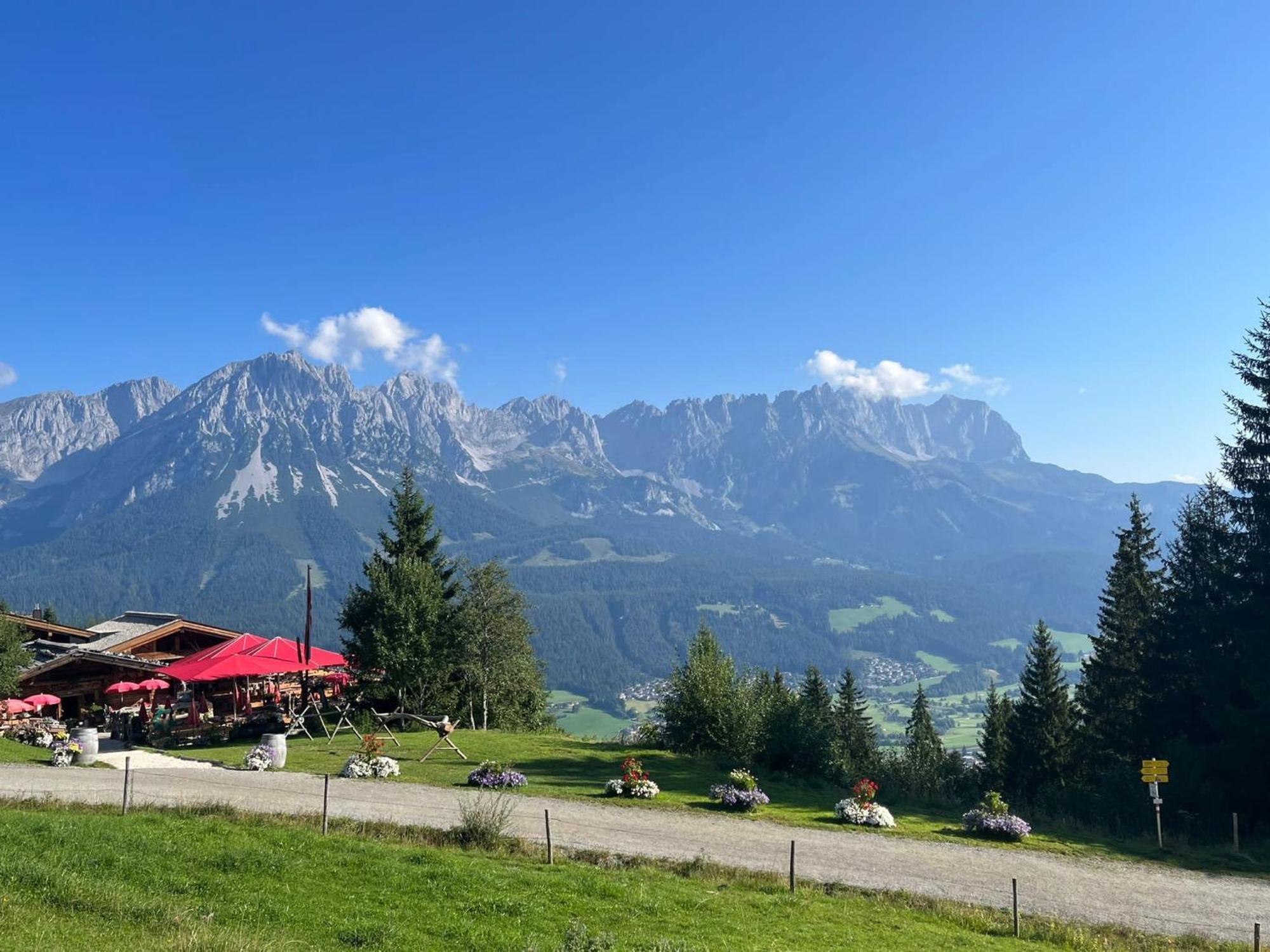 Stadtvilla Belle Kitz mit Sauna Kitzbühel Exterior foto